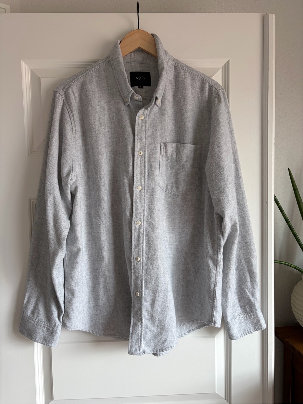 Rails Button Down - Picture 2 of 4